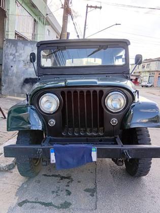 WILLYS JEEP 2.6 6 CILINDROS 12V GASOLINA 2P MANUAL WILLYS JEEP 2.6 6 CILINDROS 12V GASOLINA 2P MANUAL